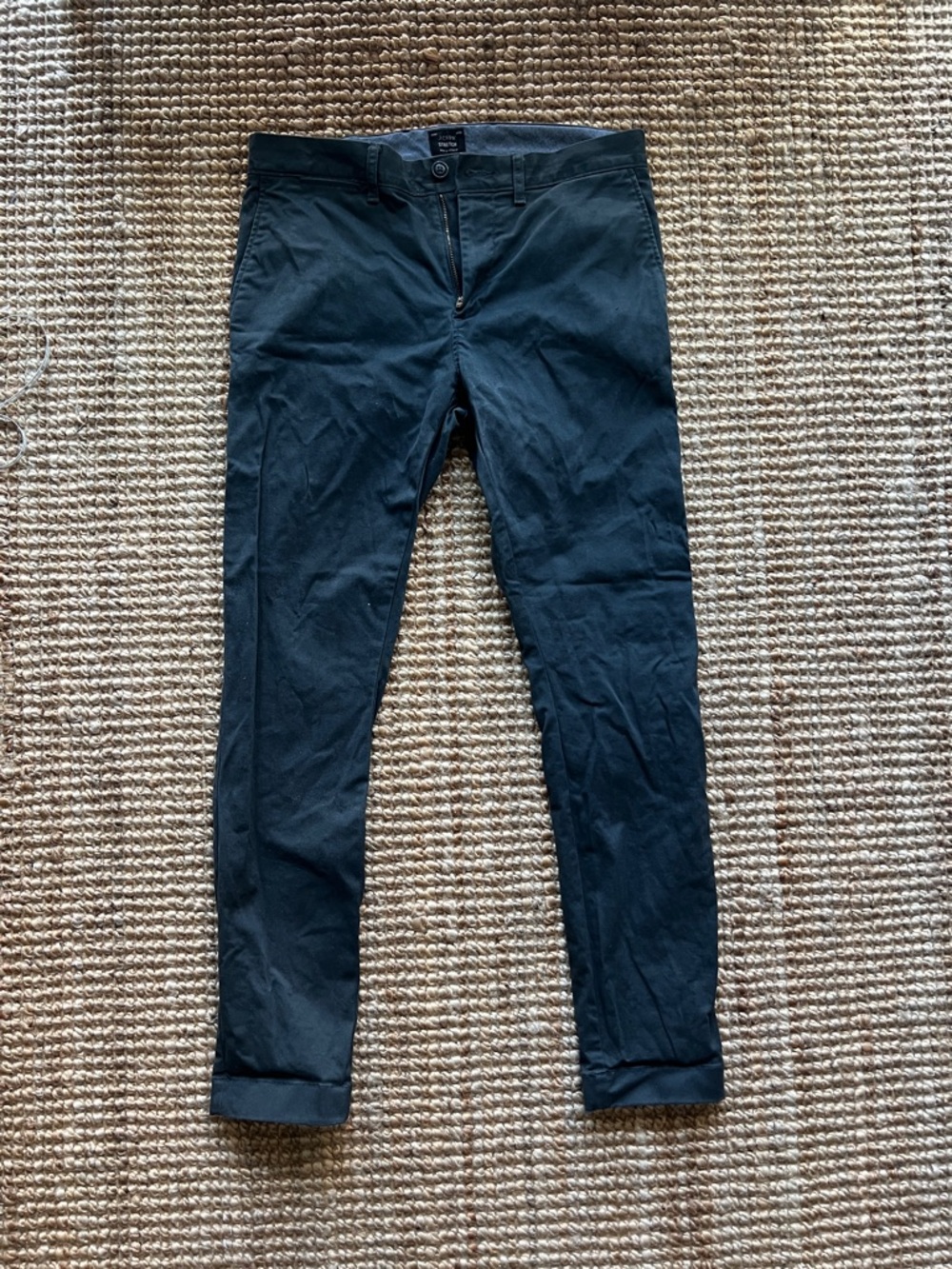 J Crew 250 skinny trousers, 29 x 30 used